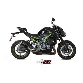 Escape homologado Mivv GP PRO en Acero negro para KAWASAKI Z 900 A2 17-25