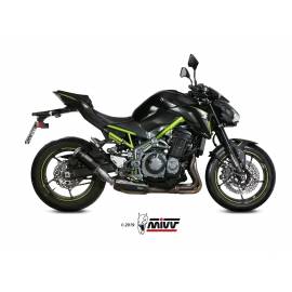 Escape homologado Mivv MK3 en Acero negro para KAWASAKI Z 900 17-19