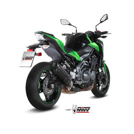 Escape homologado Mivv SUONO en Acero negro para KAWASAKI Z 900 A2 17-25