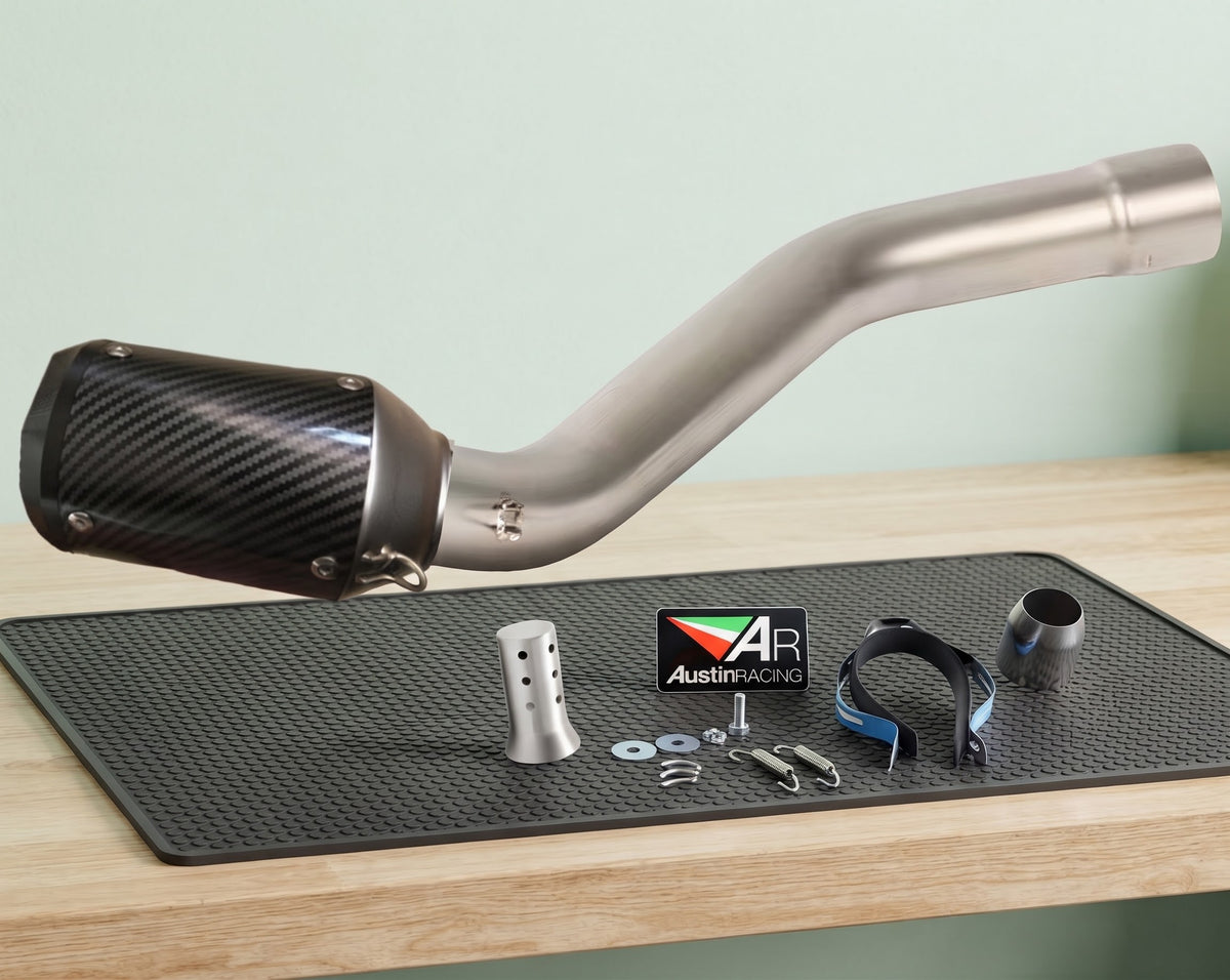 Tramo Final Slip-On Kawasaki ZX-10R (2008-2020) Acero Inoxidable