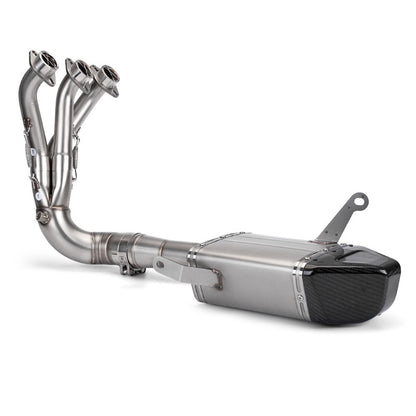 Complete Handcrafted Line for Yamaha MT-09/ R9/ Tracer 9/ XSR900 (2021-2026) Stainless Steel