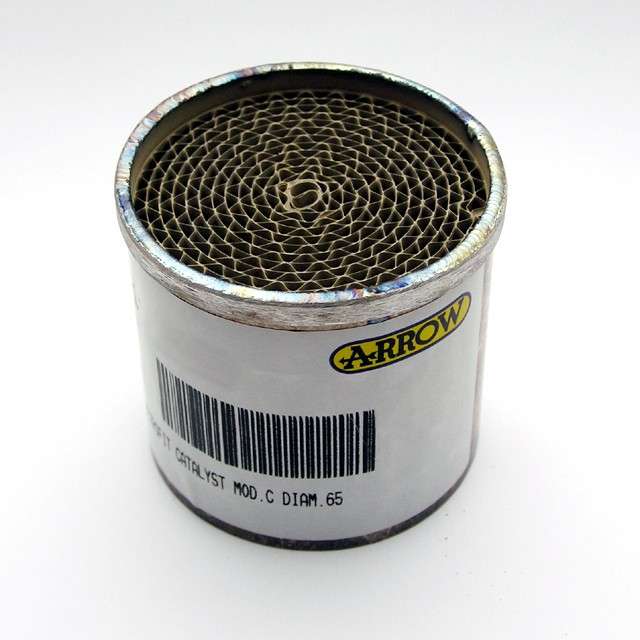 Catalizador ARROW 11006KZ para DUCATI 848 | 1098 | 1198 | KTM 990 ADVENTURE | 990 SMT