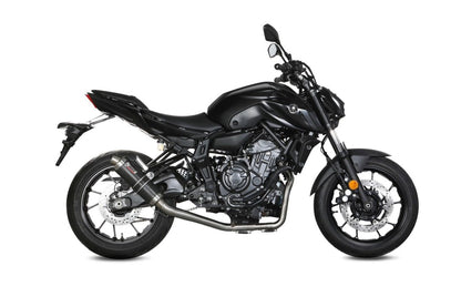 Escape completo homologado Mivv GP en Carbono para Yamaha MT 07 14-24