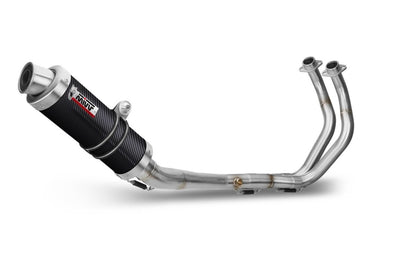 Escape completo homologado Mivv GP en Carbono para Yamaha MT 07 14-24