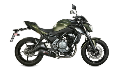 Escape completo homologado Mivv OVAL en Carbono para Kawasaki Ninja 650 17-23 | Z 650 17-23