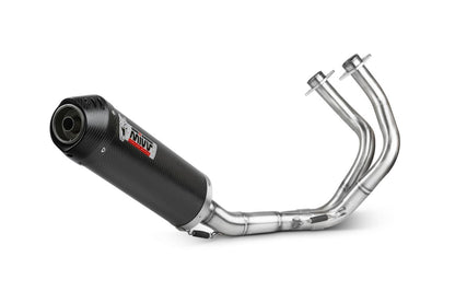 Escape completo homologado Mivv OVAL en Carbono para Kawasaki Ninja 650 17-23 | Z 650 17-23