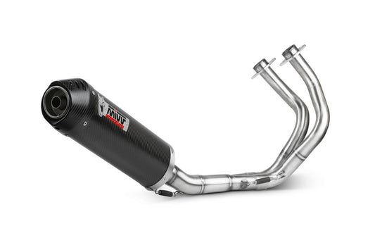 Escape completo homologado Mivv OVAL en Carbono para Kawasaki Ninja 650 17-23 | Z 650 17-23