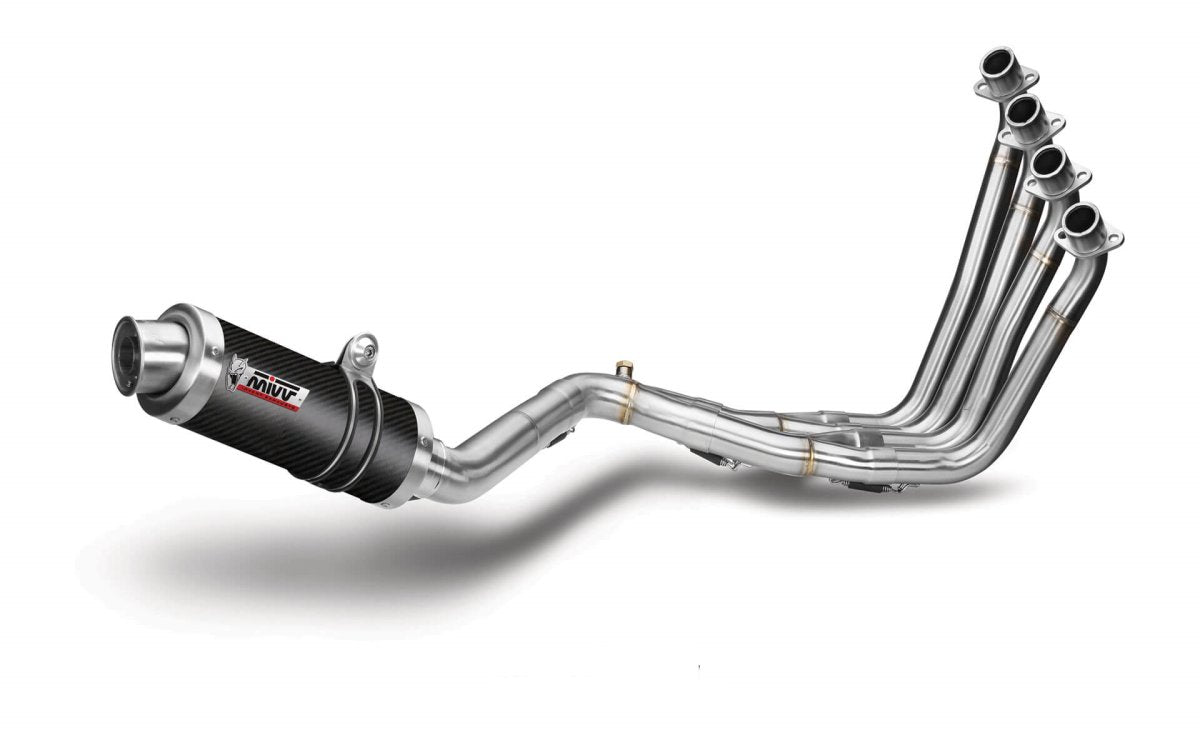 Escape completo homologado Mivv GP en Carbono para Honda CB 650 / F 14-18