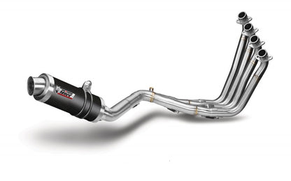 Escape completo homologado Mivv GP en Carbono para Honda CB 650 / F 14-18