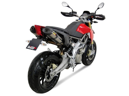 Escape homologado Mivv Suono en Acero inox. para Aprilia Dorsoduro 750 08-16