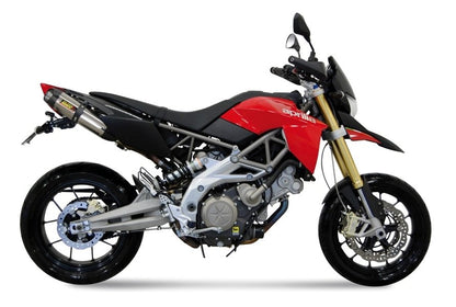 Escape homologado Mivv Suono en Acero inox. para Aprilia Dorsoduro 750 08-16