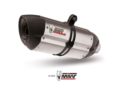 Escape homologado Mivv Suono en Acero inox. para BMW R Nine T 14-20