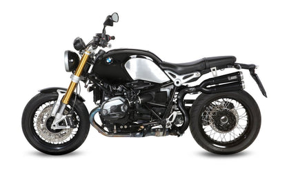 Escape homologado Mivv X-CONE en Acero negro para BMW