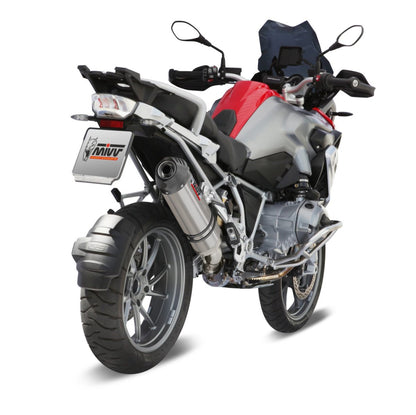 Escape homologado Mivv OVAL en Titanio para BMW R 1200 GS 13-18 | R 1200 GS Adventure 13-18