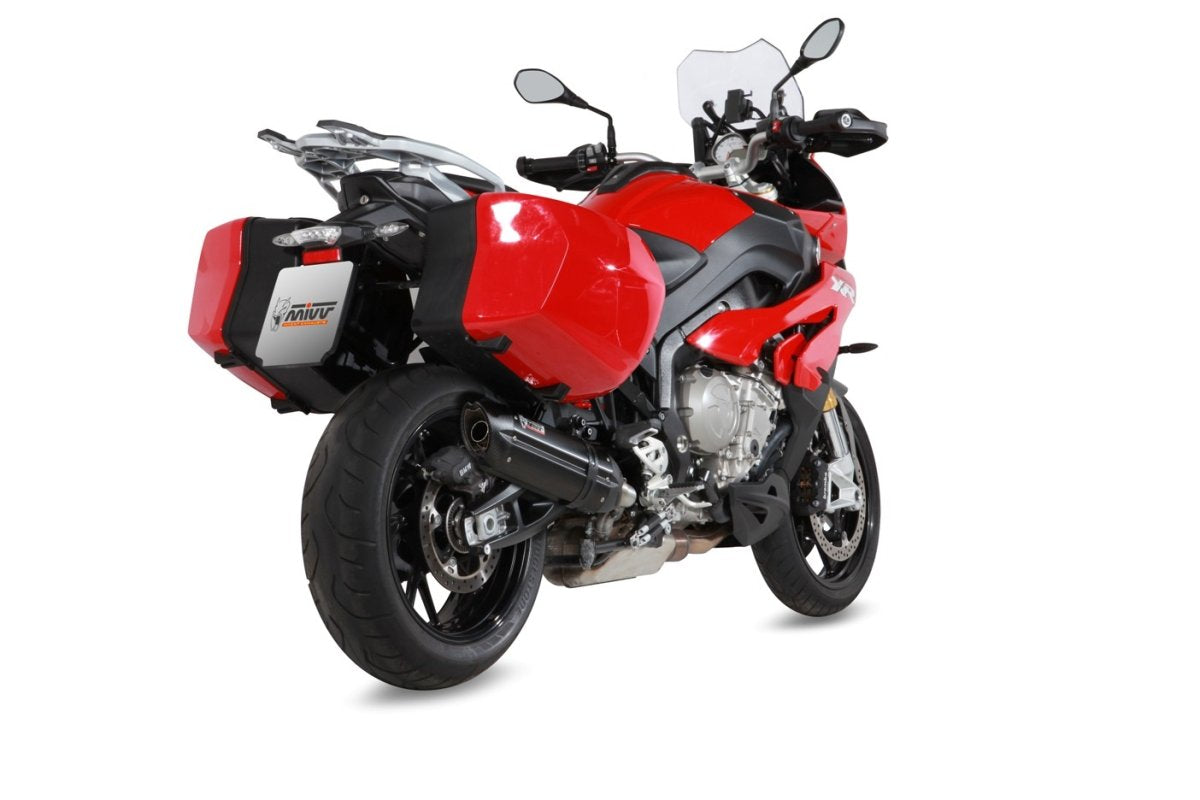 Escape homologado Mivv Suono en Acero negro para BMW S / M 1000 XR 15-19