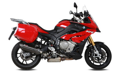 Escape homologado Mivv Suono en Acero negro para BMW S / M 1000 XR 15-19
