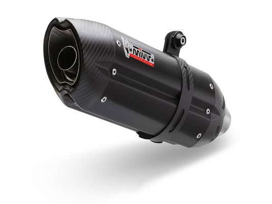 Escape homologado Mivv Suono en Acero negro para BMW S / M 1000 XR 15-19