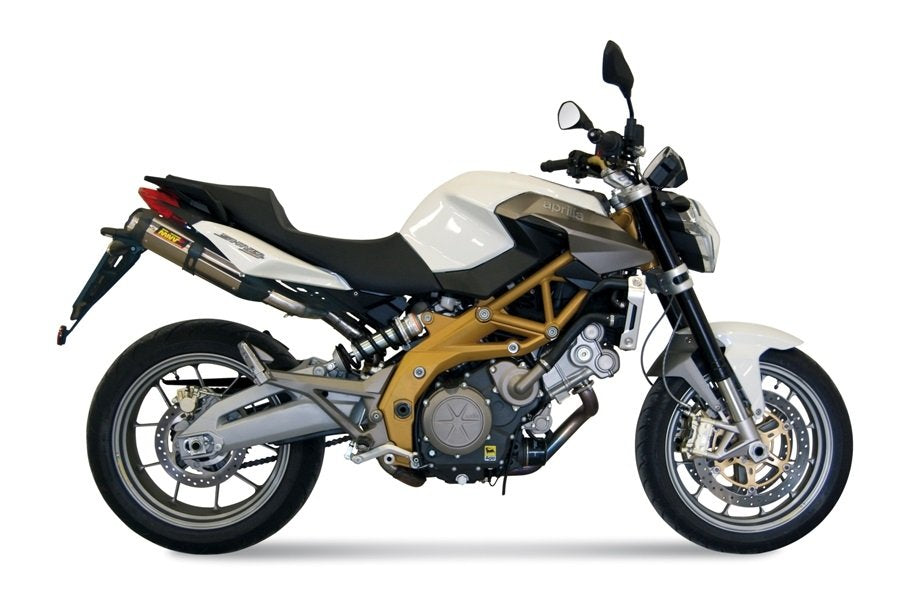 Escape homologado Mivv Suono en Acero inox. para Aprilia Shiver 750 / GT 08-16