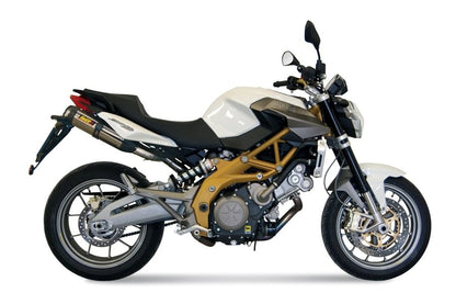 Escape homologado Mivv Suono en Acero inox. para Aprilia Shiver 750 / GT 08-16