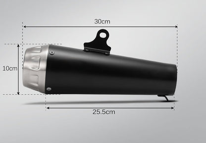 Universal Pro Race Motorcycle Muffler