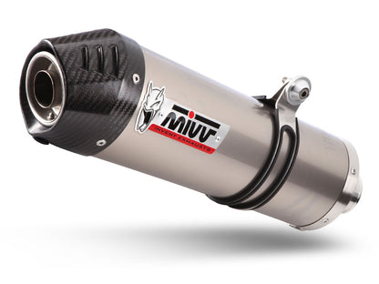 Escape Mivv OVAL Titanio BMW F650/F800 GS - vista 1