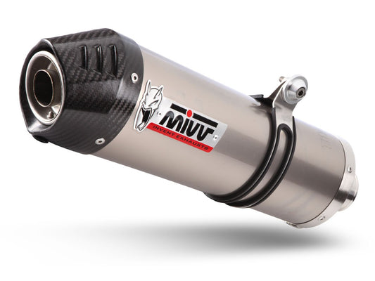 Escape Mivv OVAL Titanio BMW F650/F800 GS - vista 1