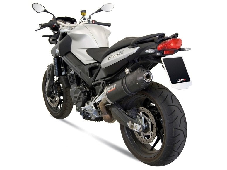 Escape homologado Mivv OVAL en Carbono para BMW F 800 R 09-20 | F 800 GT 09-20