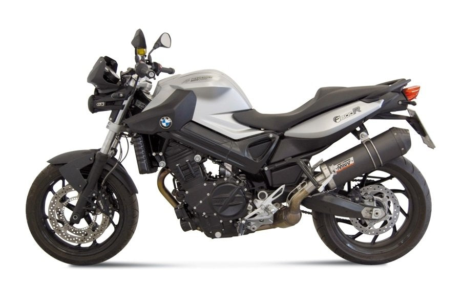 Escape homologado Mivv OVAL en Carbono para BMW F 800 R 09-20 | F 800 GT 09-20