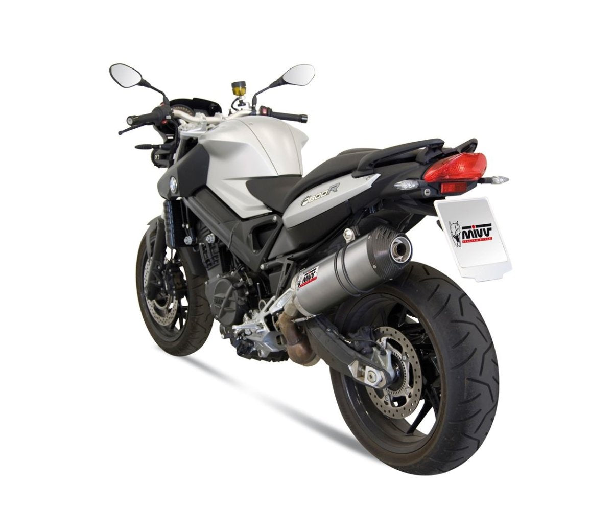 Escape homologado Mivv OVAL en Titanio para BMW F 800 R 09-20 | F 800 GT 09-20