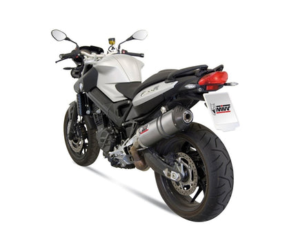 Escape homologado Mivv OVAL en Titanio para BMW F 800 R 09-20 | F 800 GT 09-20