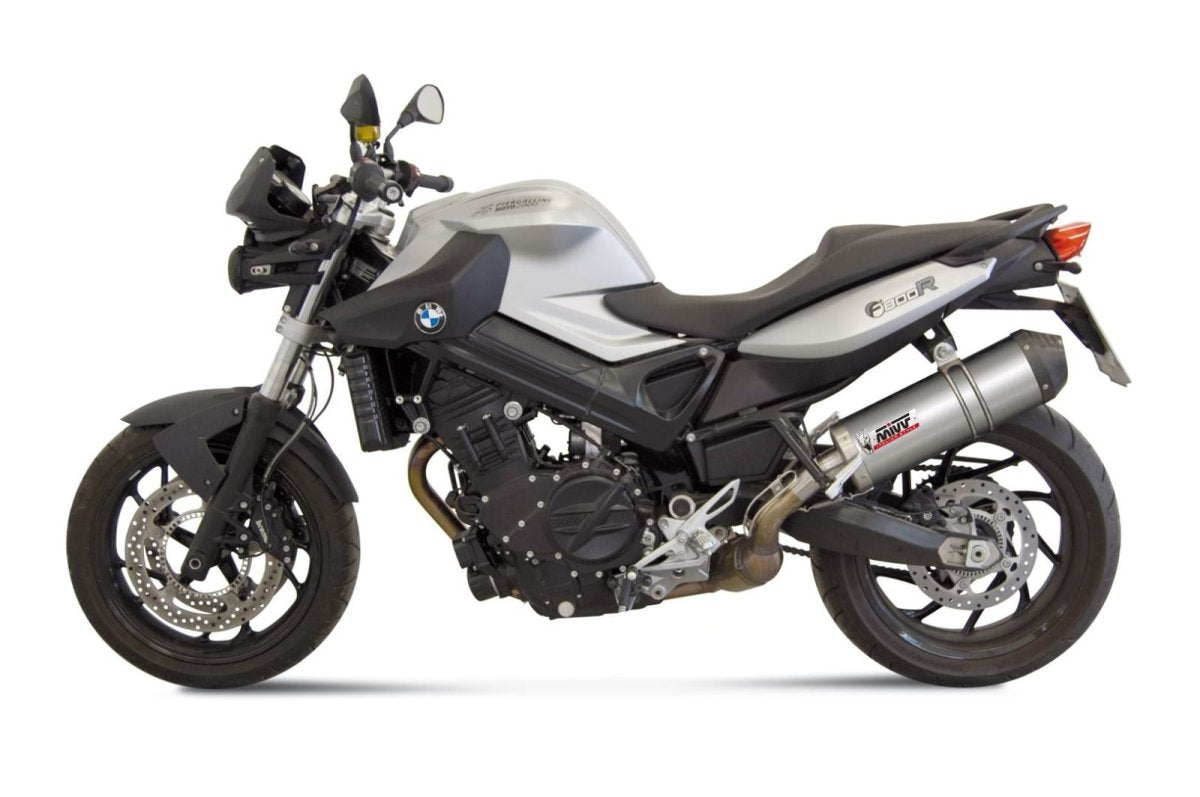Escape homologado Mivv OVAL en Titanio para BMW F 800 R 09-20 | F 800 GT 09-20