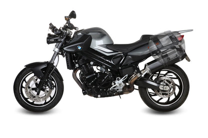 Escape homologado Mivv Speed Edge en Acero negro para BMW F 800 R 09-20 | F 800 GT 09-20