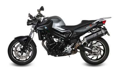 Escape homologado Mivv Speed Edge en Acero negro para BMW F 800 R 09-20 | F 800 GT 09-20