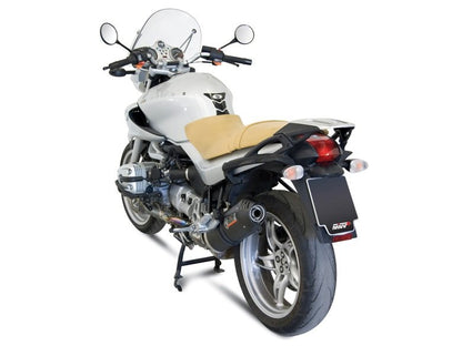 Escape homologado Mivv OVAL en Carbono para BMW R 1150 R - vista 2