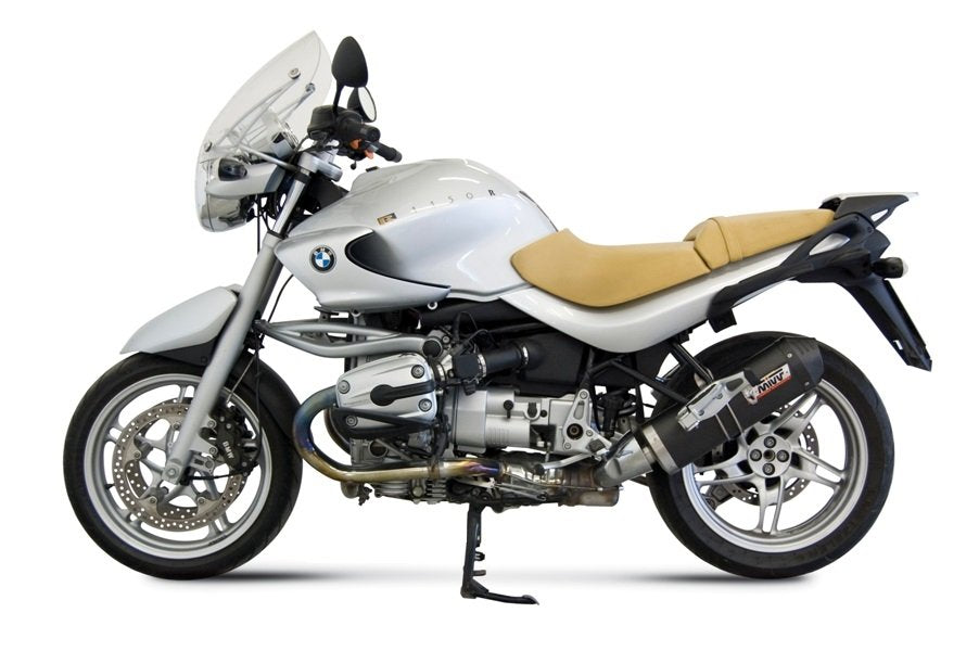 Escape homologado Mivv OVAL en Carbono para BMW R 1150 R - vista 3