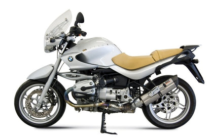 Escape homologado Mivv Suono en Acero inox. para BMW R 1150 R 00-06