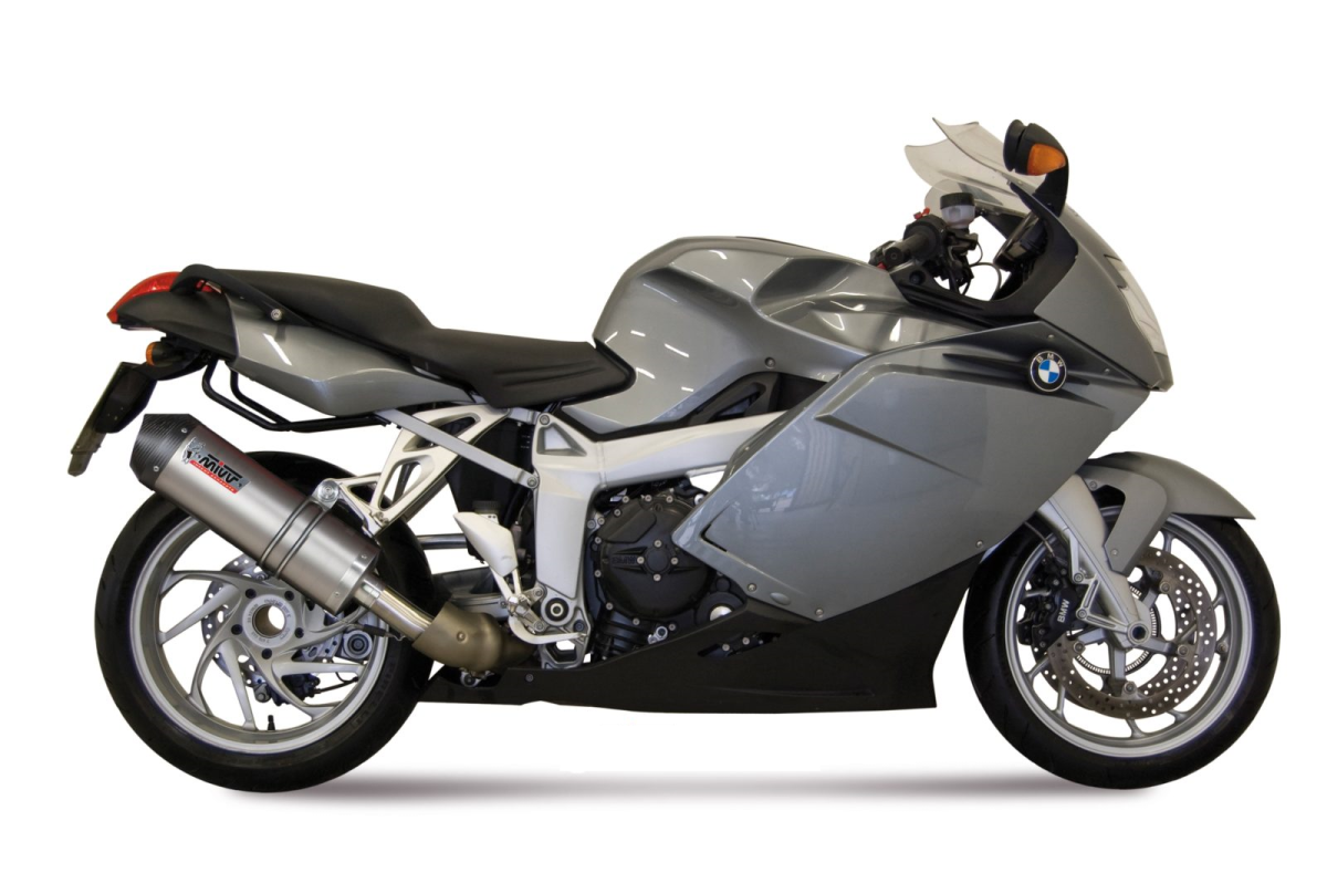 Escape homologado Mivv OVAL en Titanio para BMW K 1200 S 05-08 | K 1200 GT 05-08 | K 1200 R 05-08