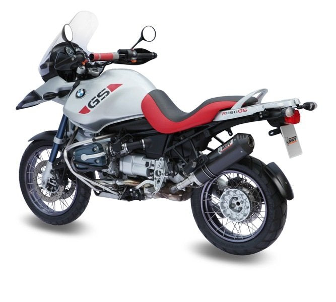 Escape homologado Mivv OVAL en Carbono para BMW R 1150 GS 99-03