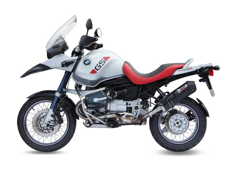 Escape homologado Mivv OVAL en Carbono para BMW R 1150 GS 99-03