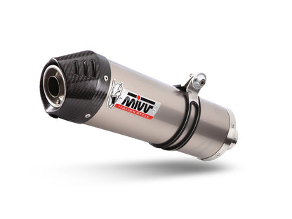 Escape homologado Mivv OVAL en Titanio para BMW R 1200 GS 04-07 | R 1200 GS Adventure 04-07