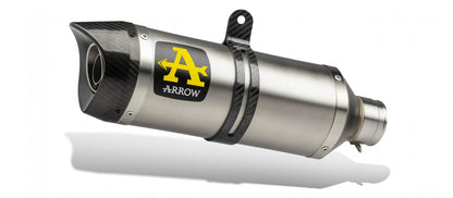 Escape ARROW Thunder homologado en titanio para YAMAHA MT 09 13-20 | MT 09 TRACER 13-20 | TRACER 9 / 900 / GT 15-20 - vista 1