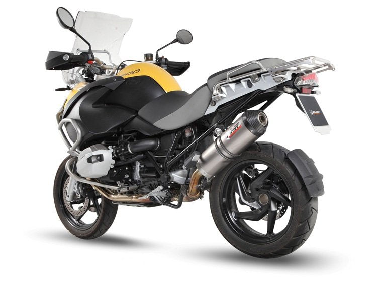 Escape homologado Mivv OVAL en Titanio para BMW R 1200 GS 10-12 | R 1200 GS Adventure 10-12