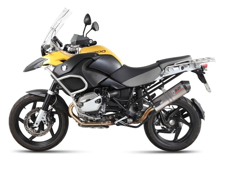 Escape homologado Mivv OVAL en Titanio para BMW R 1200 GS 10-12 | R 1200 GS Adventure 10-12