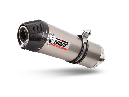 Escape homologado Mivv OVAL en Titanio para BMW R 1200 GS 10-12 | R 1200 GS Adventure 10-12