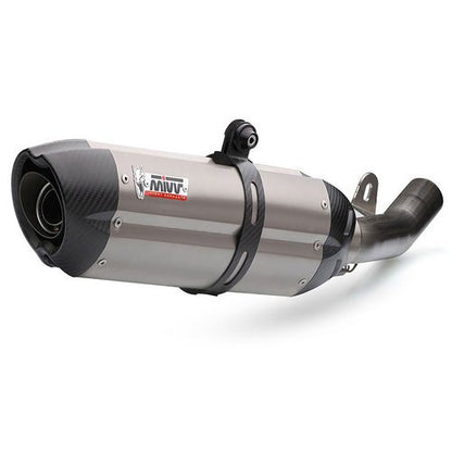 Escape homologado Mivv Suono en Titanio para BMW R 1200 R 08-10