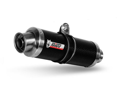 Escape homologado Mivv GP en Carbono para Ducati Monster S4 01-03 | Monster 800 03-05 | Monster 620 02-06 | Monster 1000 S 03-05