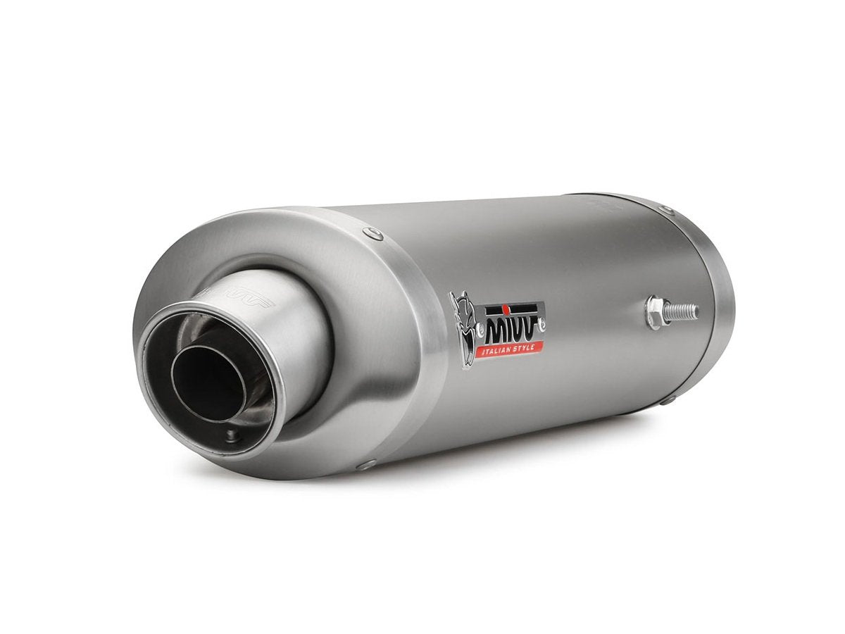 Escape homologado Mivv OVAL en Titanio para Ducati 916 94-98 | 748 94-03 | 996 94-01 | 998 94-01