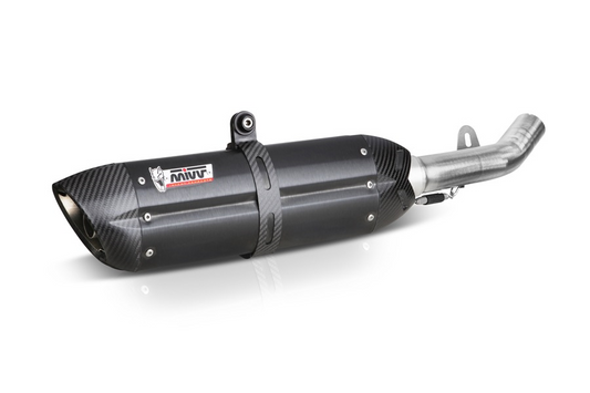 Escape completo homologado Mivv Suono en Acero negro para Yamaha YZF-R 125 08-13