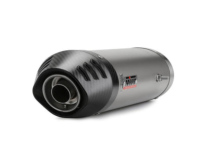 Escape homologado Mivv OVAL en Titanio para Ducati 1098 07-11 | 1198 R / S / SP 09-12 | 848 07-13