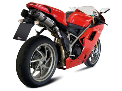 Escape homologado Mivv Suono en Acero inox. para Ducati 1098 07-11 | 848 07-13 | 1198 R / S / SP 09-12